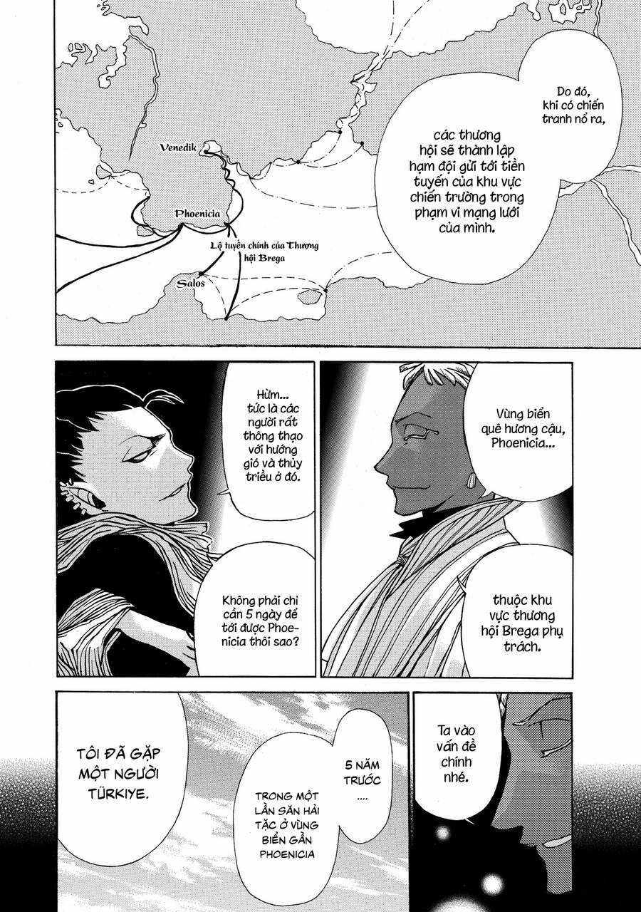 Shoukoku No Altair - Chapter 18 - Trang 10