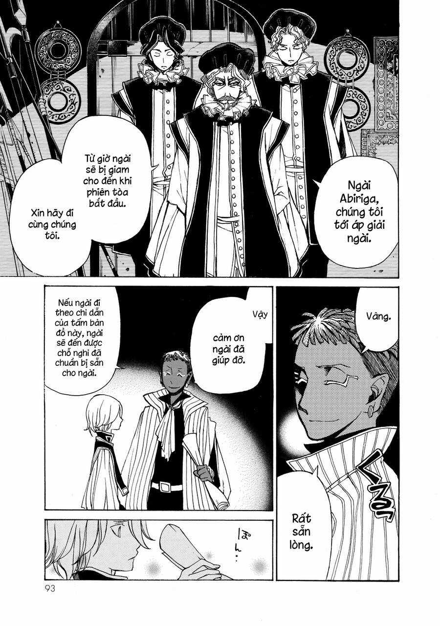 Shoukoku No Altair - Chapter 19 - Trang 11