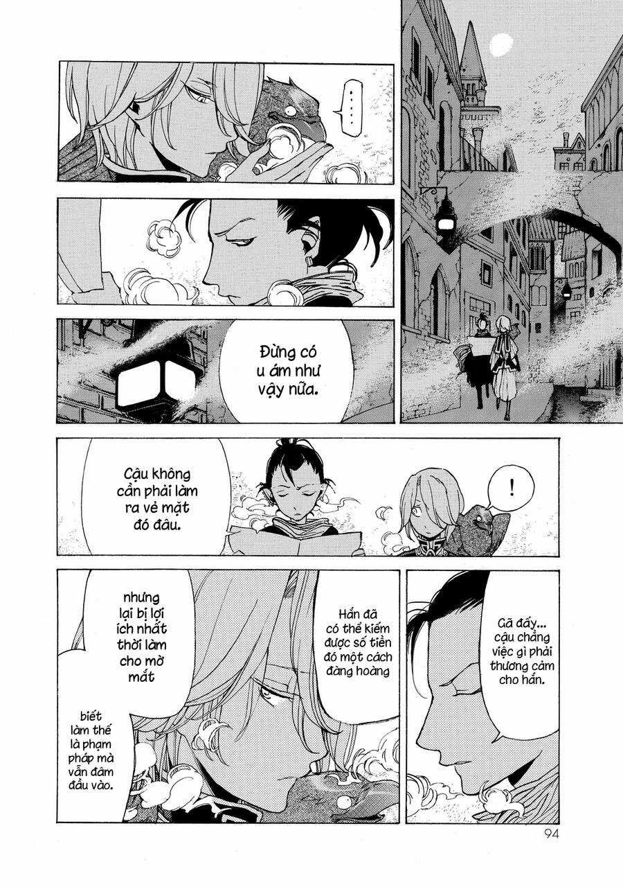 Shoukoku No Altair - Chapter 19 - Trang 12