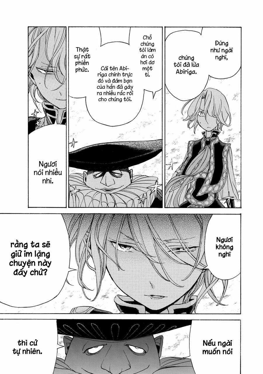 Shoukoku No Altair - Chapter 19 - Trang 17