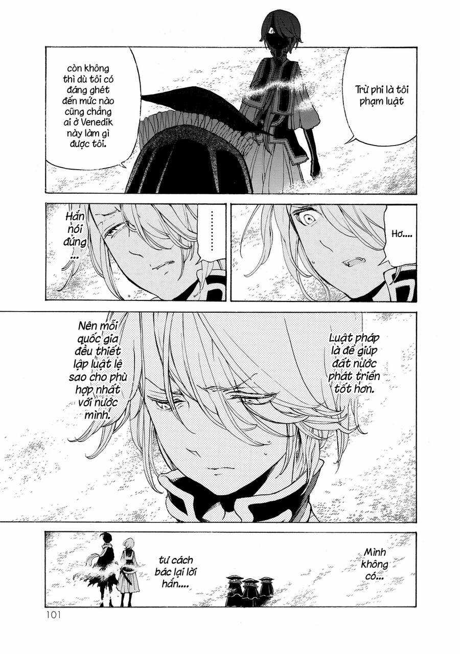 Shoukoku No Altair - Chapter 19 - Trang 19