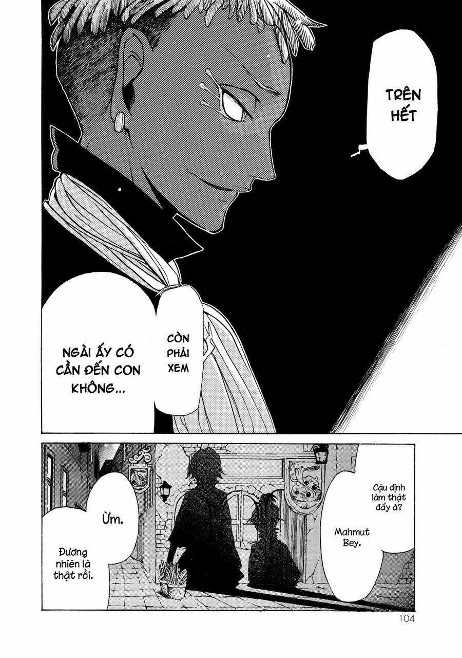 Shoukoku No Altair - Chapter 19 - Trang 22