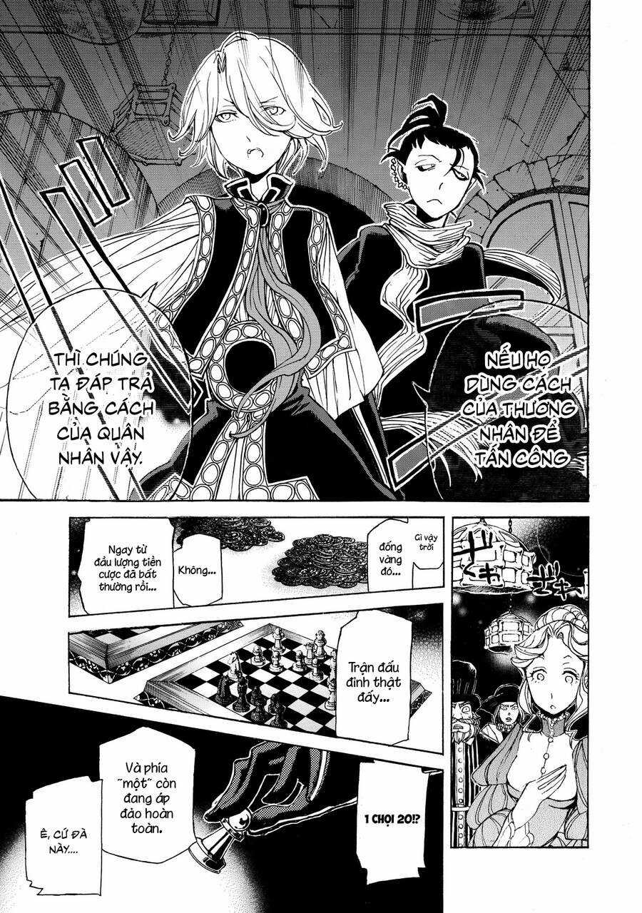 Shoukoku No Altair - Chapter 19 - Trang 23