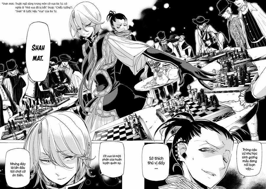 Shoukoku No Altair - Chapter 19 - Trang 24