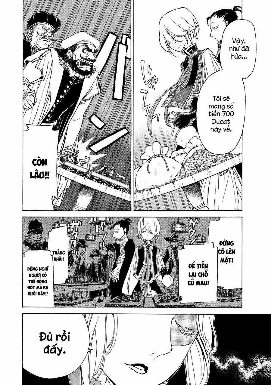 Shoukoku No Altair - Chapter 19 - Trang 25