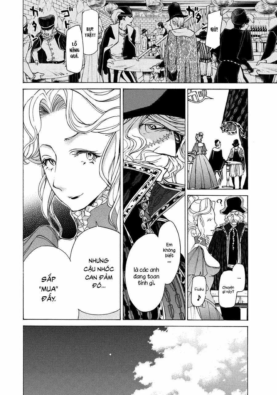 Shoukoku No Altair - Chapter 19 - Trang 27