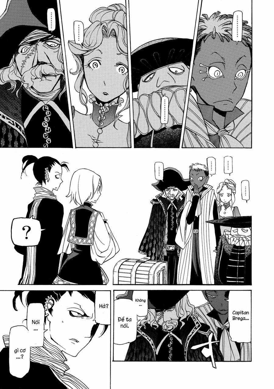 Shoukoku No Altair - Chapter 19 - Trang 32