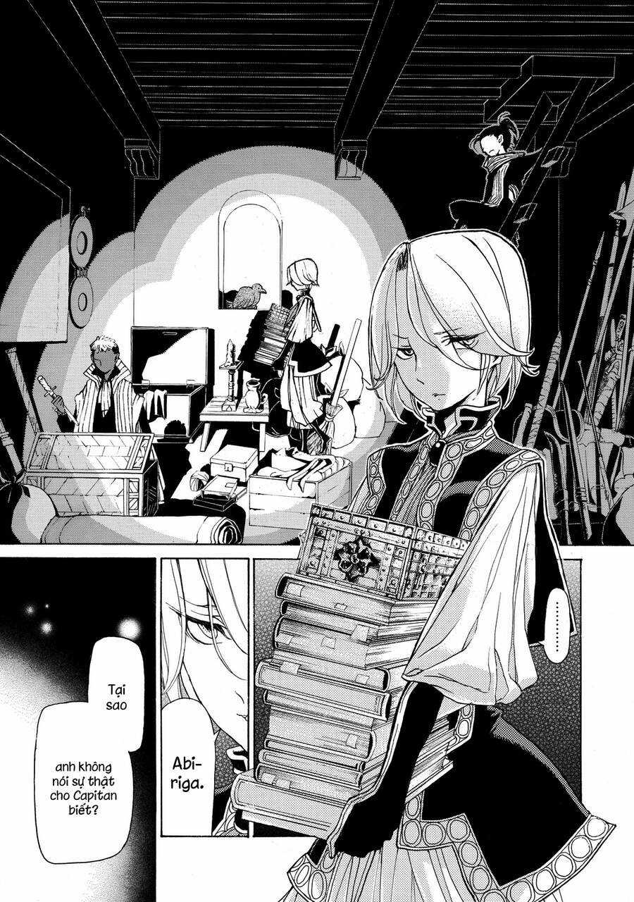 Shoukoku No Altair - Chapter 19 - Trang 5