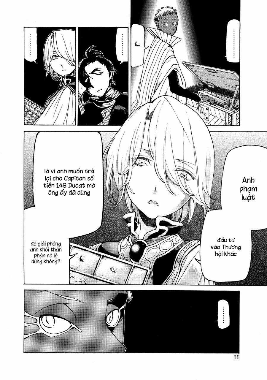 Shoukoku No Altair - Chapter 19 - Trang 6