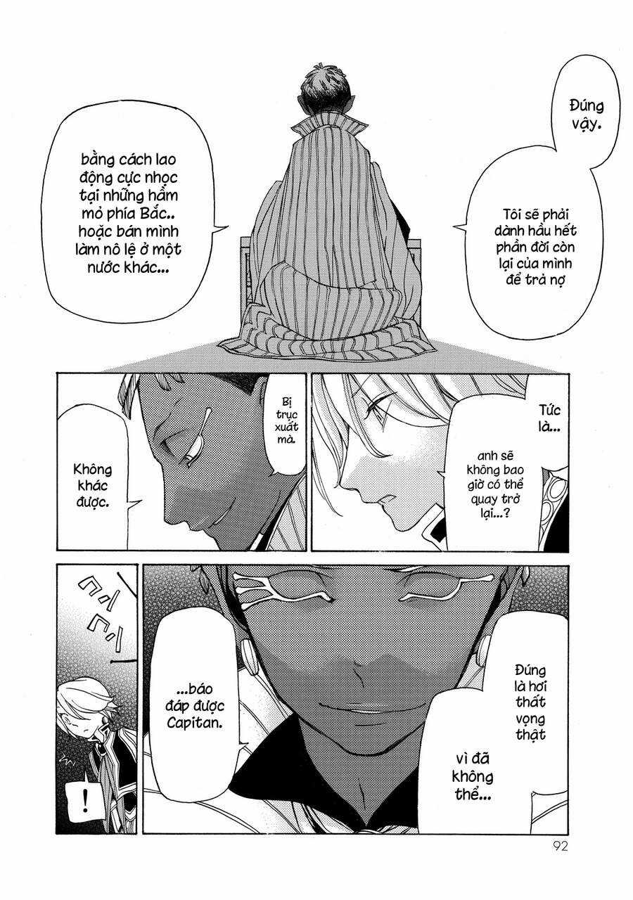 Shoukoku No Altair - Chapter 19 - Trang 10