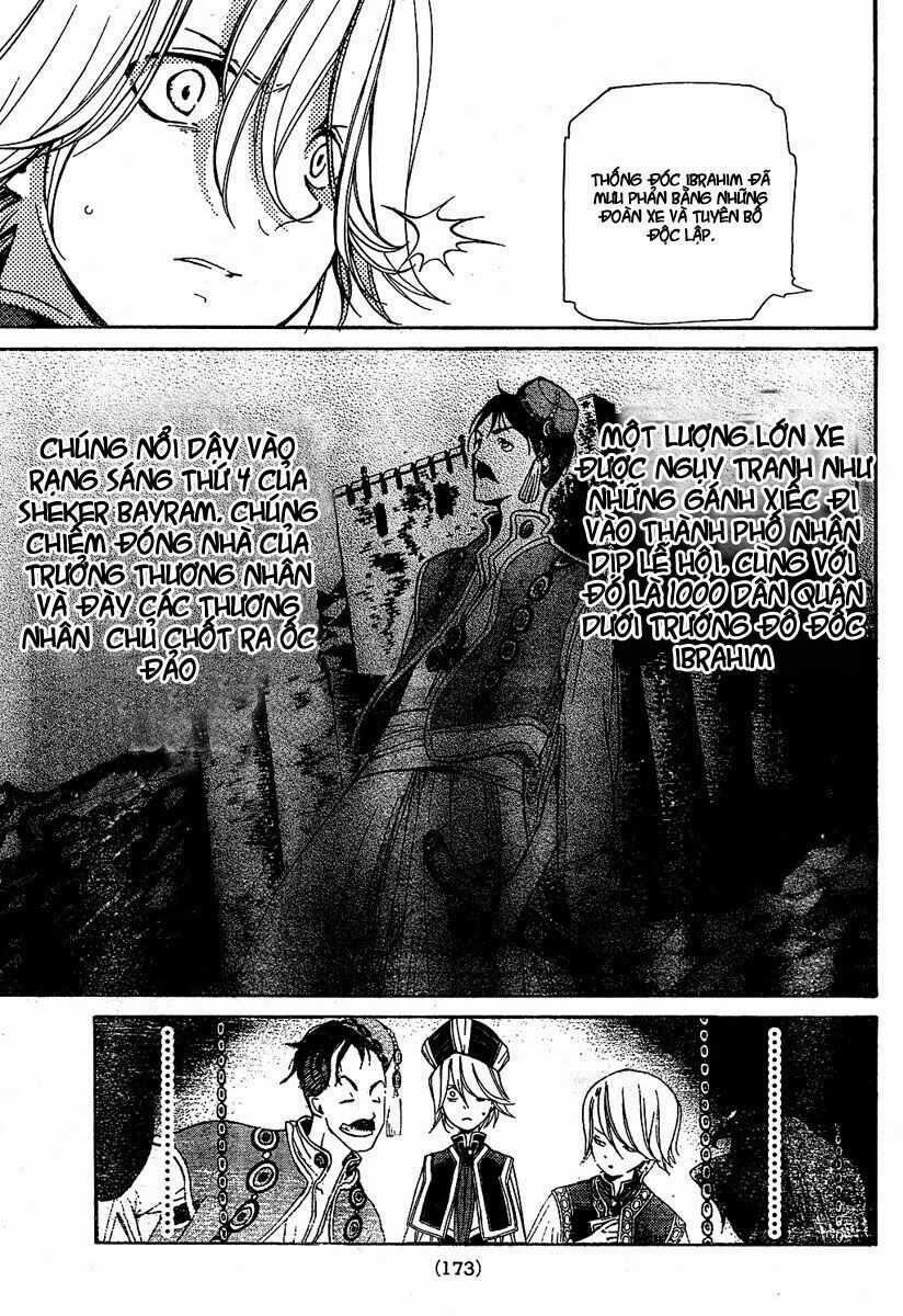 Shoukoku No Altair - Chapter 2 - Trang 22