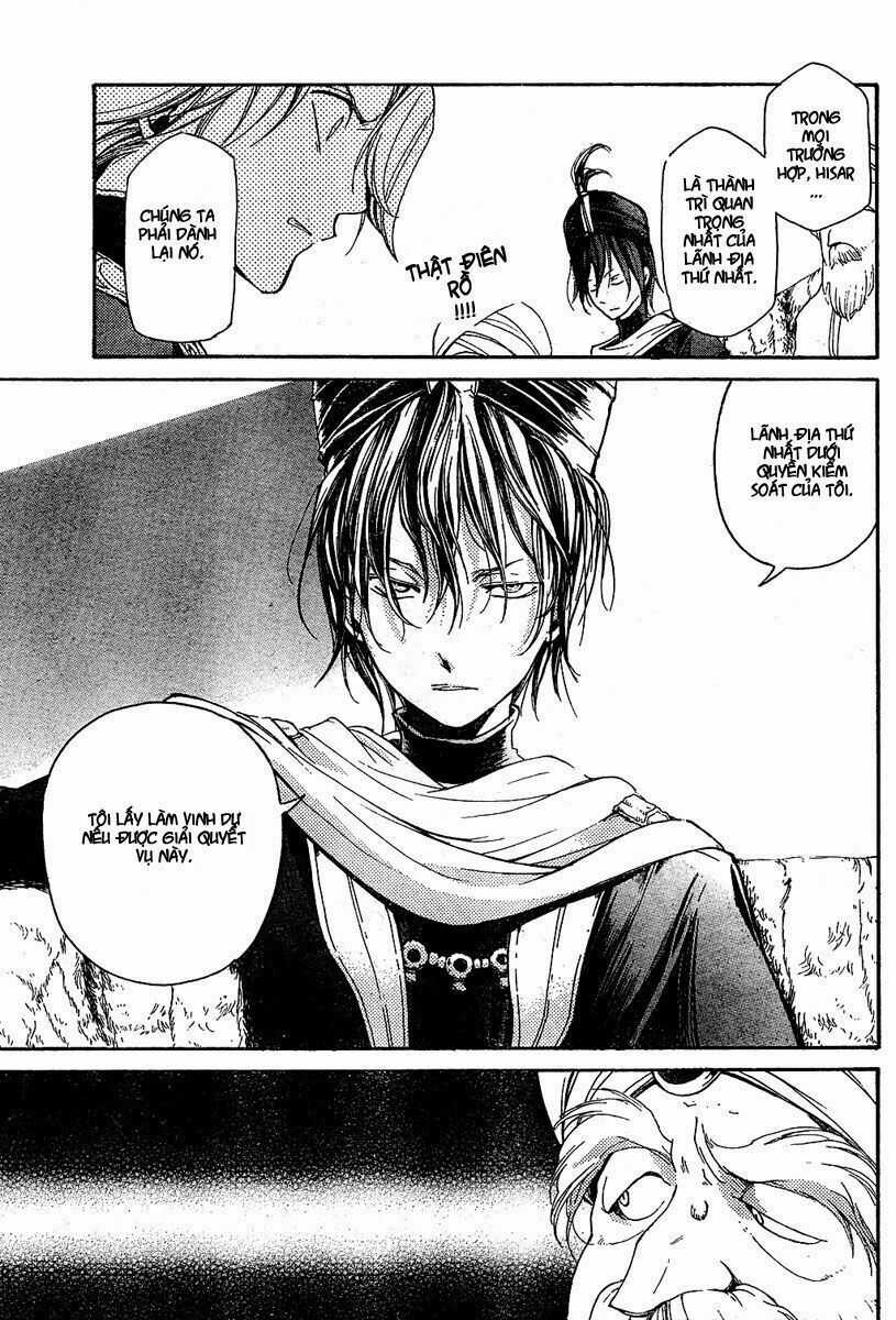 Shoukoku No Altair - Chapter 2 - Trang 24