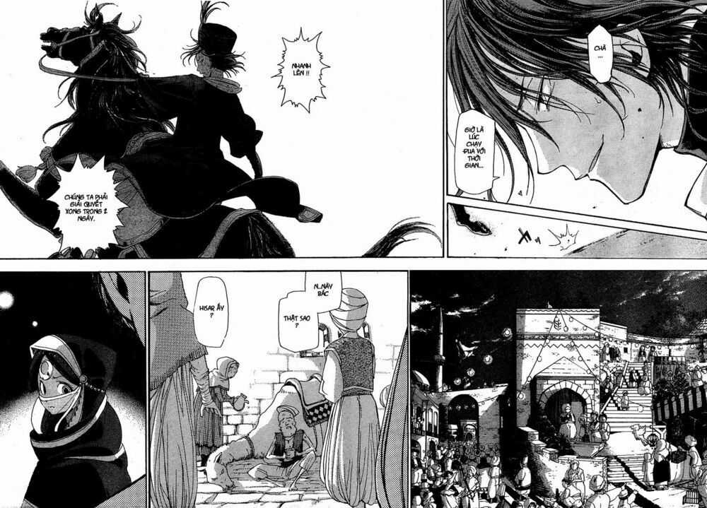 Shoukoku No Altair - Chapter 2 - Trang 32