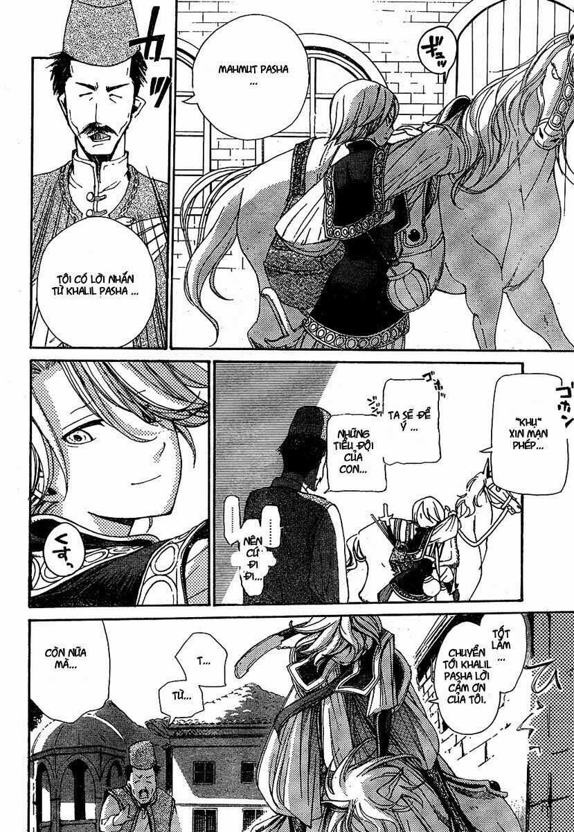 Shoukoku No Altair - Chapter 2 - Trang 33