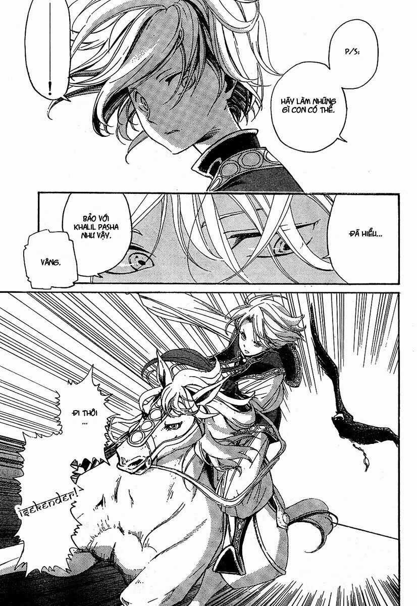 Shoukoku No Altair - Chapter 2 - Trang 34