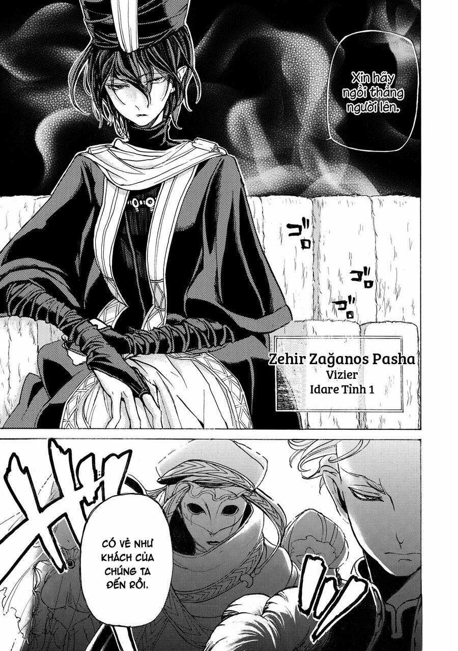 Shoukoku No Altair - Chapter 20 - Trang 11