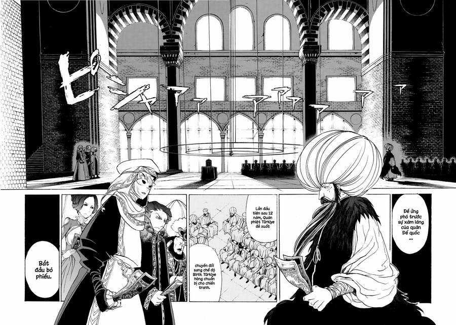 Shoukoku No Altair - Chapter 20 - Trang 12