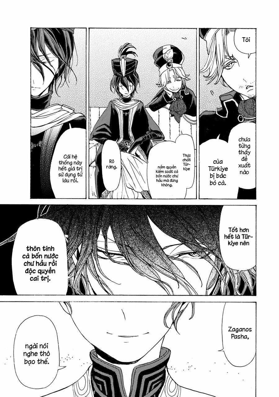 Shoukoku No Altair - Chapter 20 - Trang 14