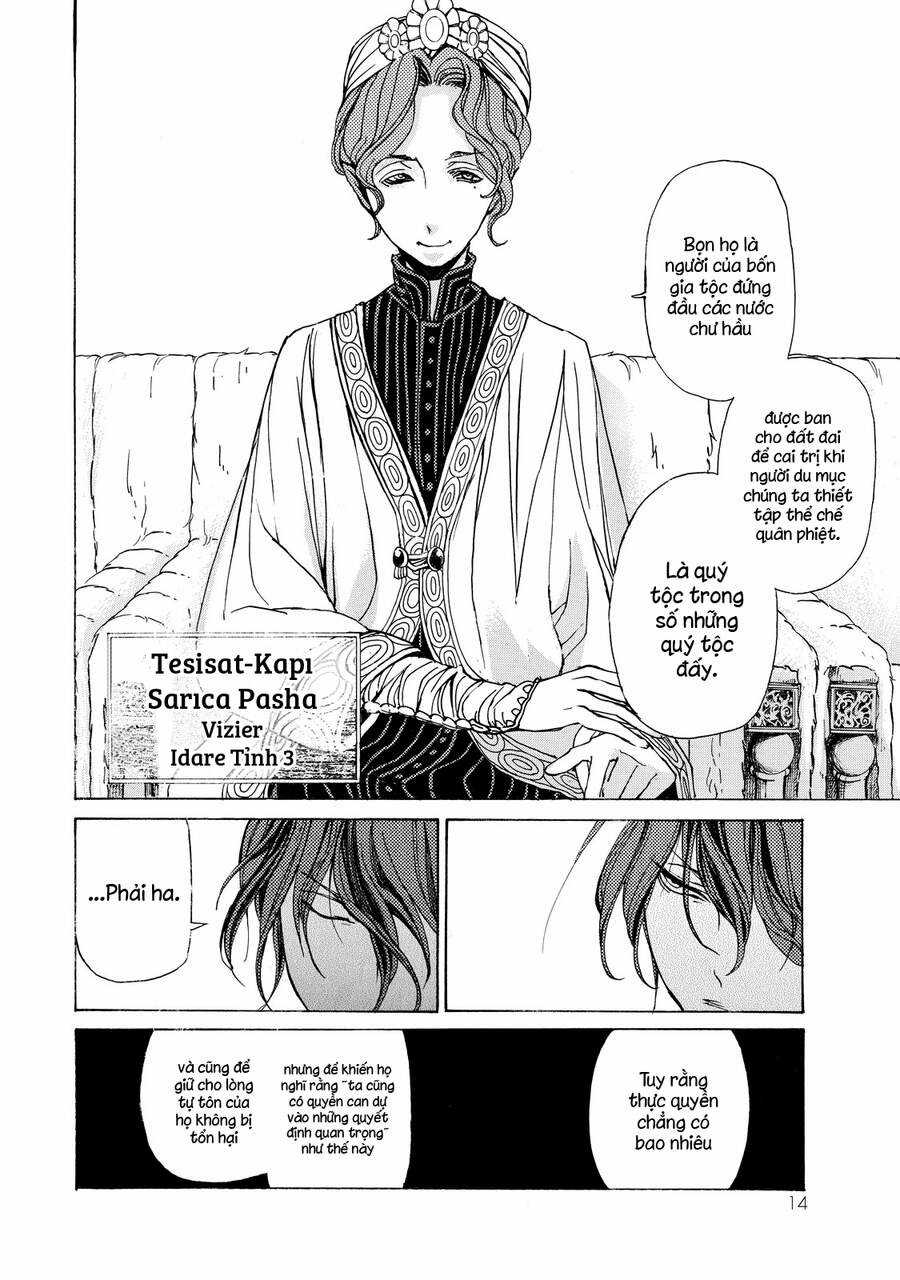 Shoukoku No Altair - Chapter 20 - Trang 15