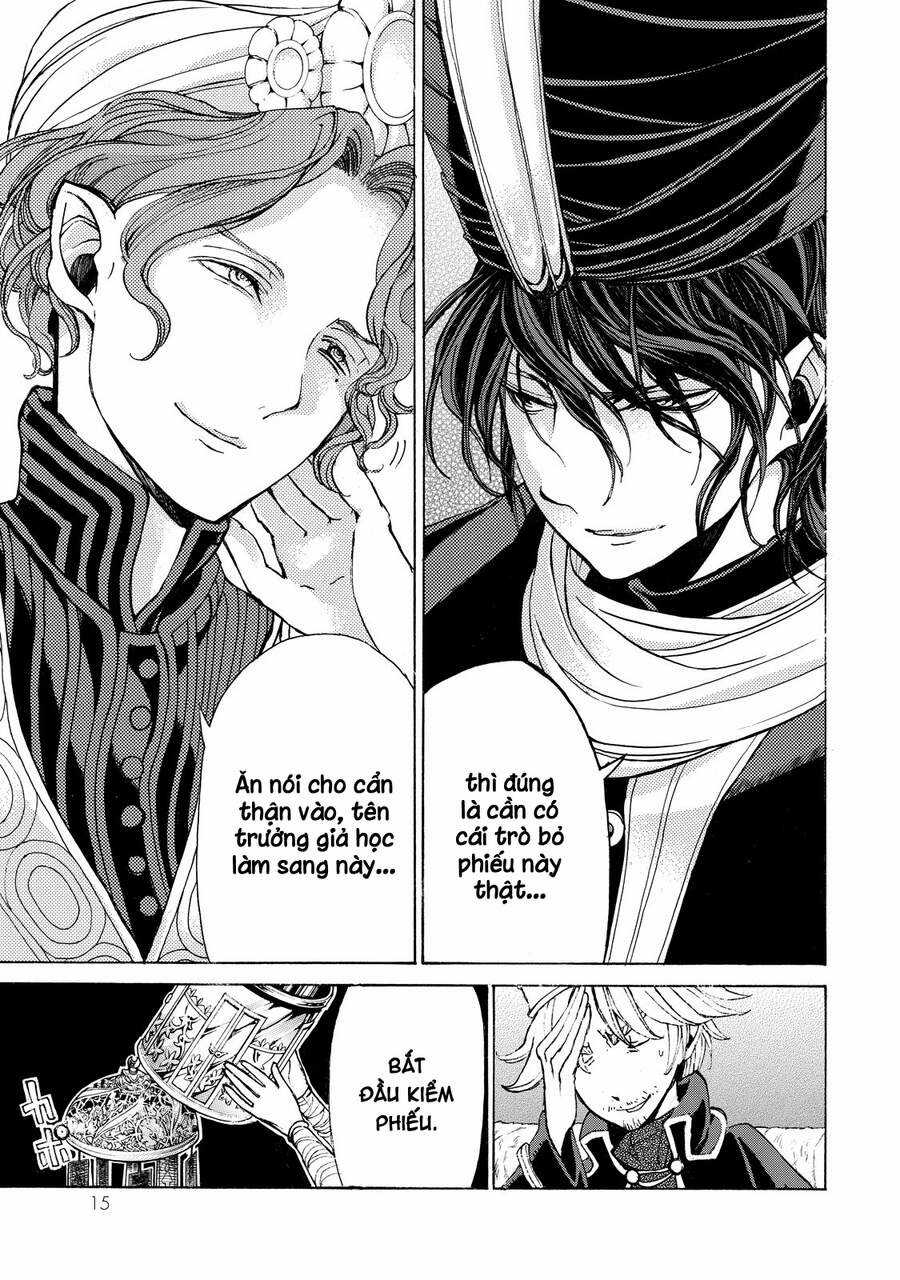 Shoukoku No Altair - Chapter 20 - Trang 16