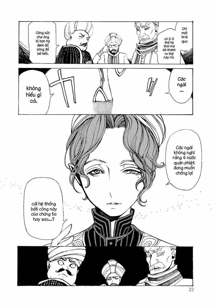 Shoukoku No Altair - Chapter 20 - Trang 21