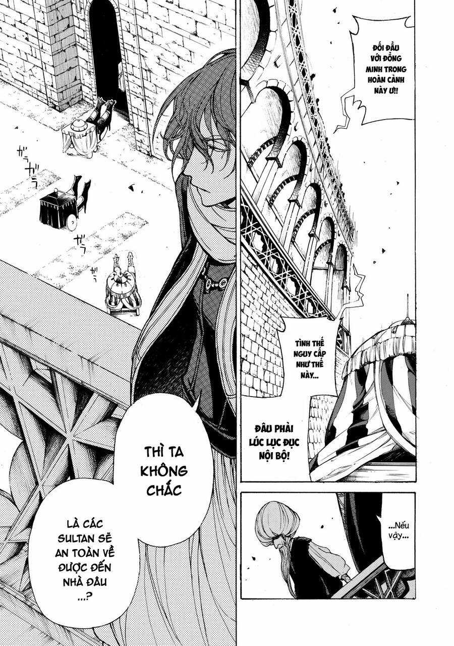 Shoukoku No Altair - Chapter 20 - Trang 22