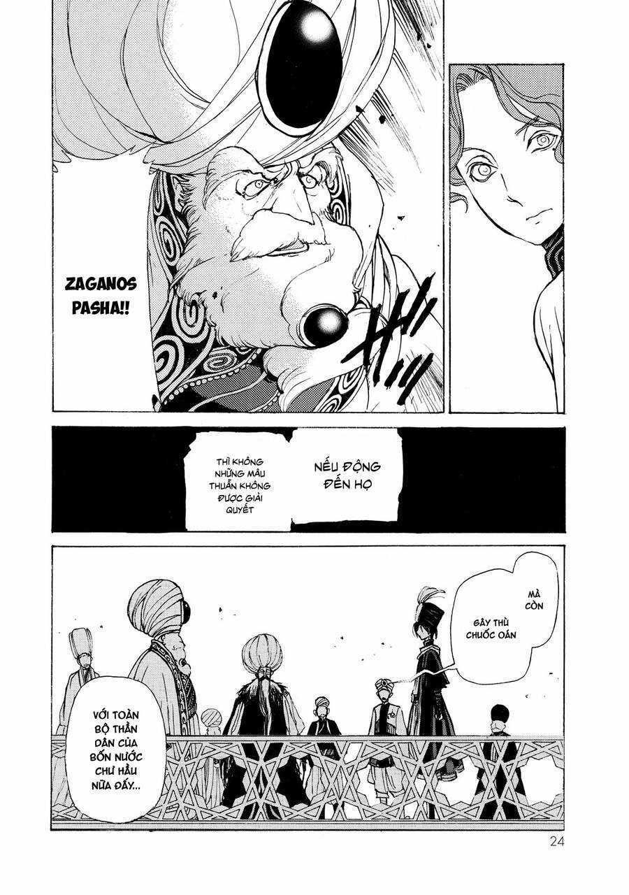 Shoukoku No Altair - Chapter 20 - Trang 23