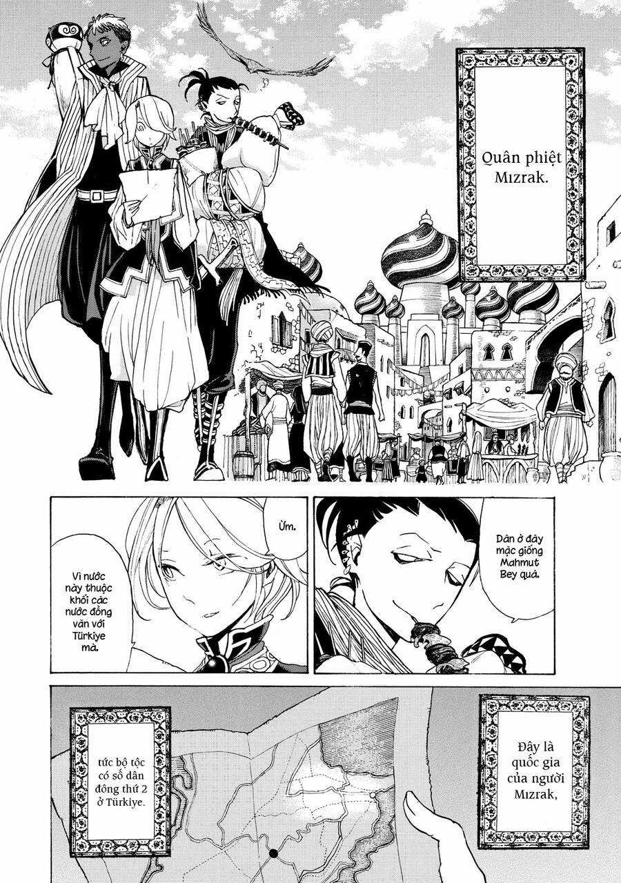 Shoukoku No Altair - Chapter 20 - Trang 25