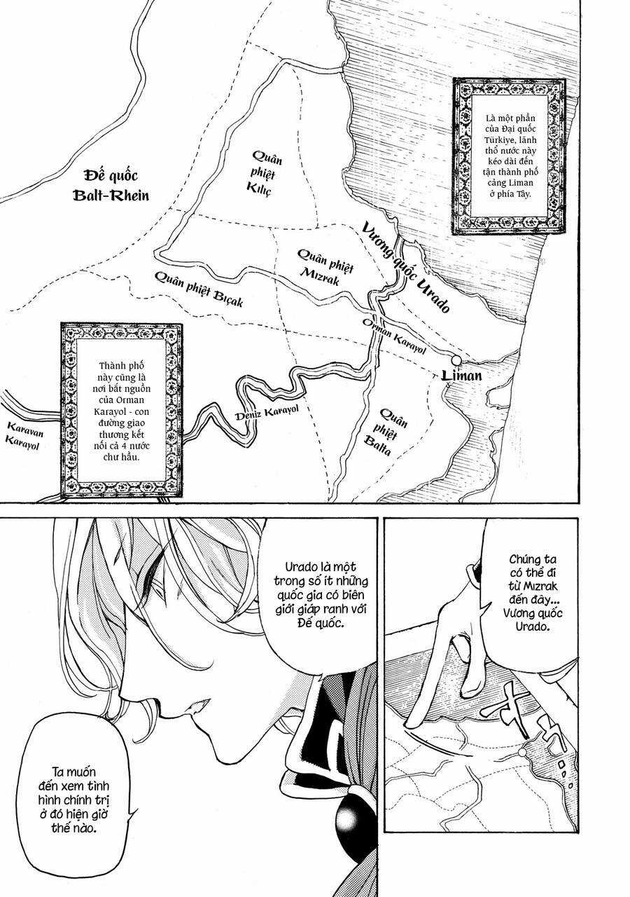 Shoukoku No Altair - Chapter 20 - Trang 26