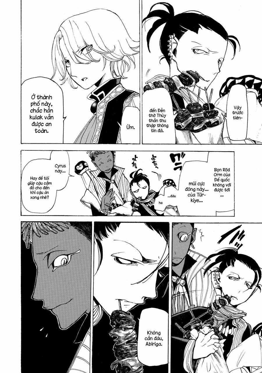 Shoukoku No Altair - Chapter 20 - Trang 27