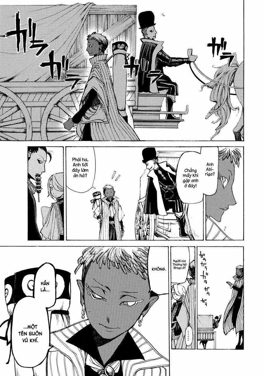 Shoukoku No Altair - Chapter 20 - Trang 28