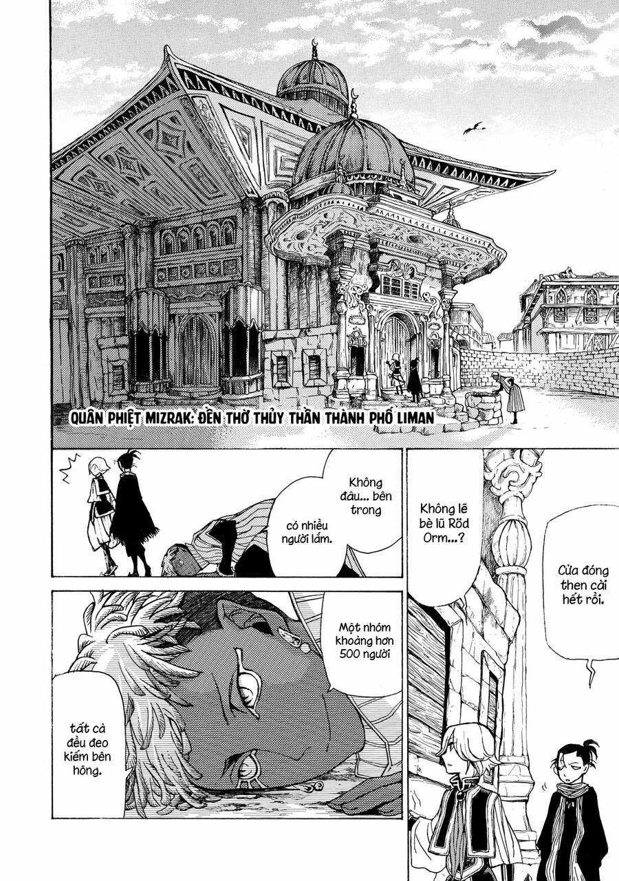 Shoukoku No Altair - Chapter 20 - Trang 29