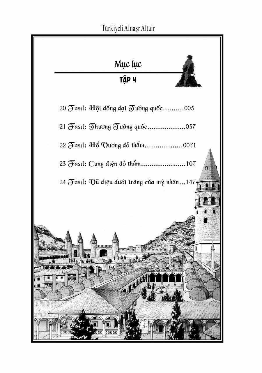 Shoukoku No Altair - Chapter 20 - Trang 6