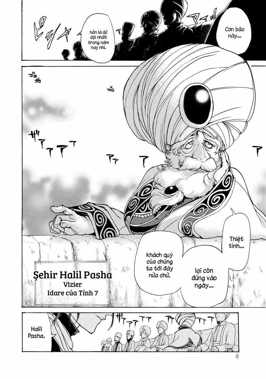 Shoukoku No Altair - Chapter 20 - Trang 10