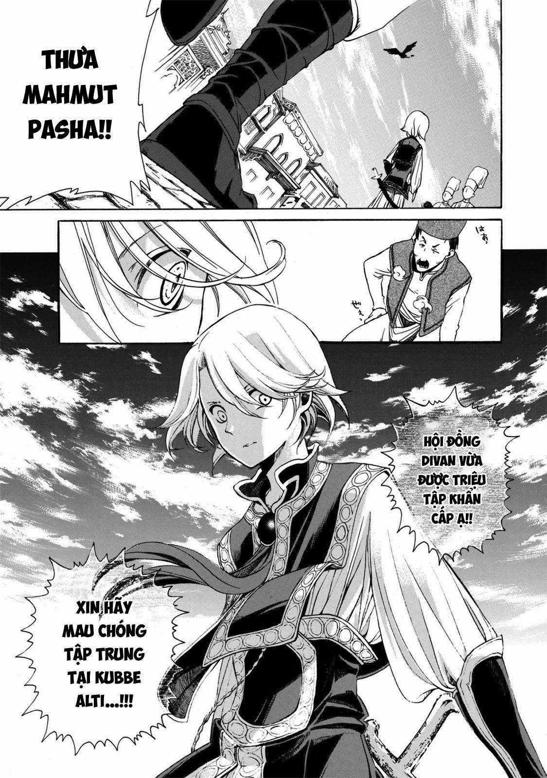Shoukoku No Altair - Chapter 2023 - Trang 12