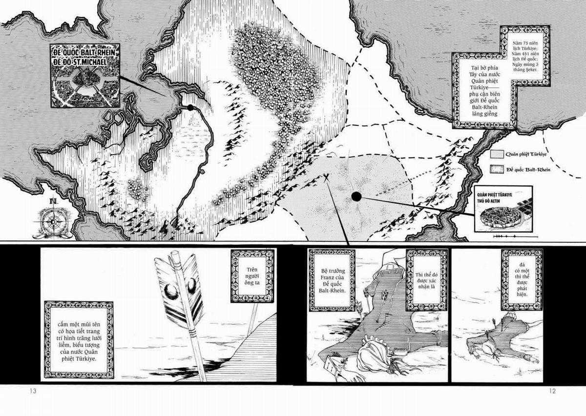 Shoukoku No Altair - Chapter 2023 - Trang 13