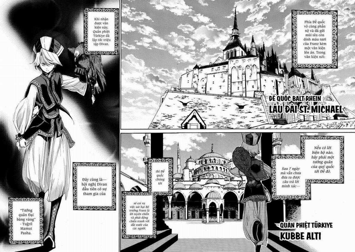 Shoukoku No Altair - Chapter 2023 - Trang 14