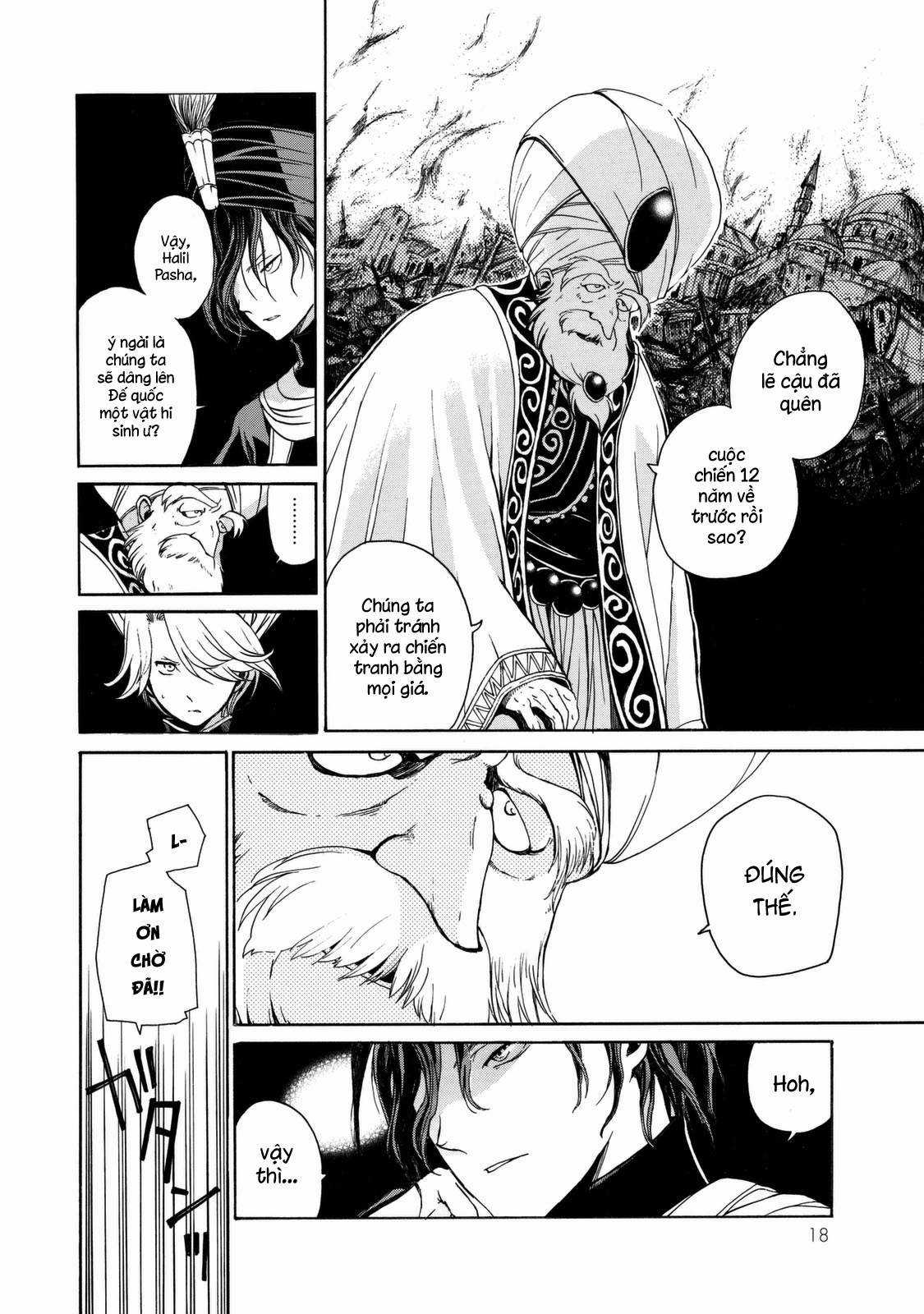 Shoukoku No Altair - Chapter 2023 - Trang 16