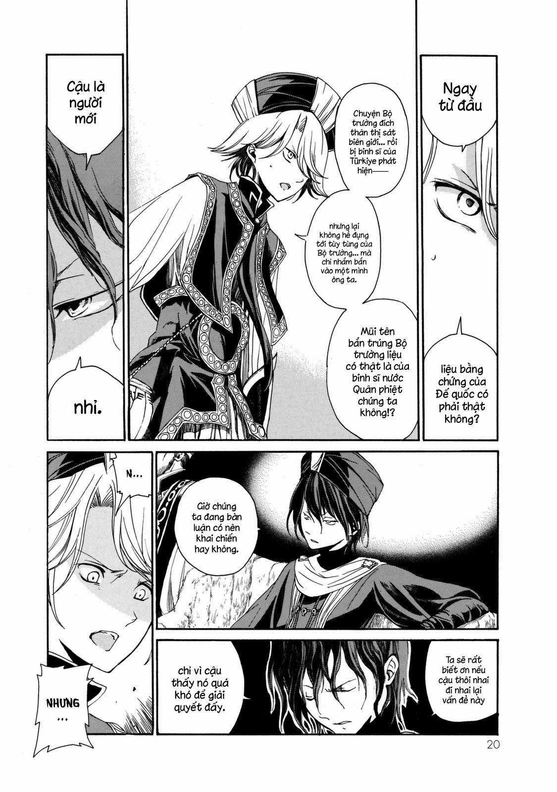 Shoukoku No Altair - Chapter 2023 - Trang 18