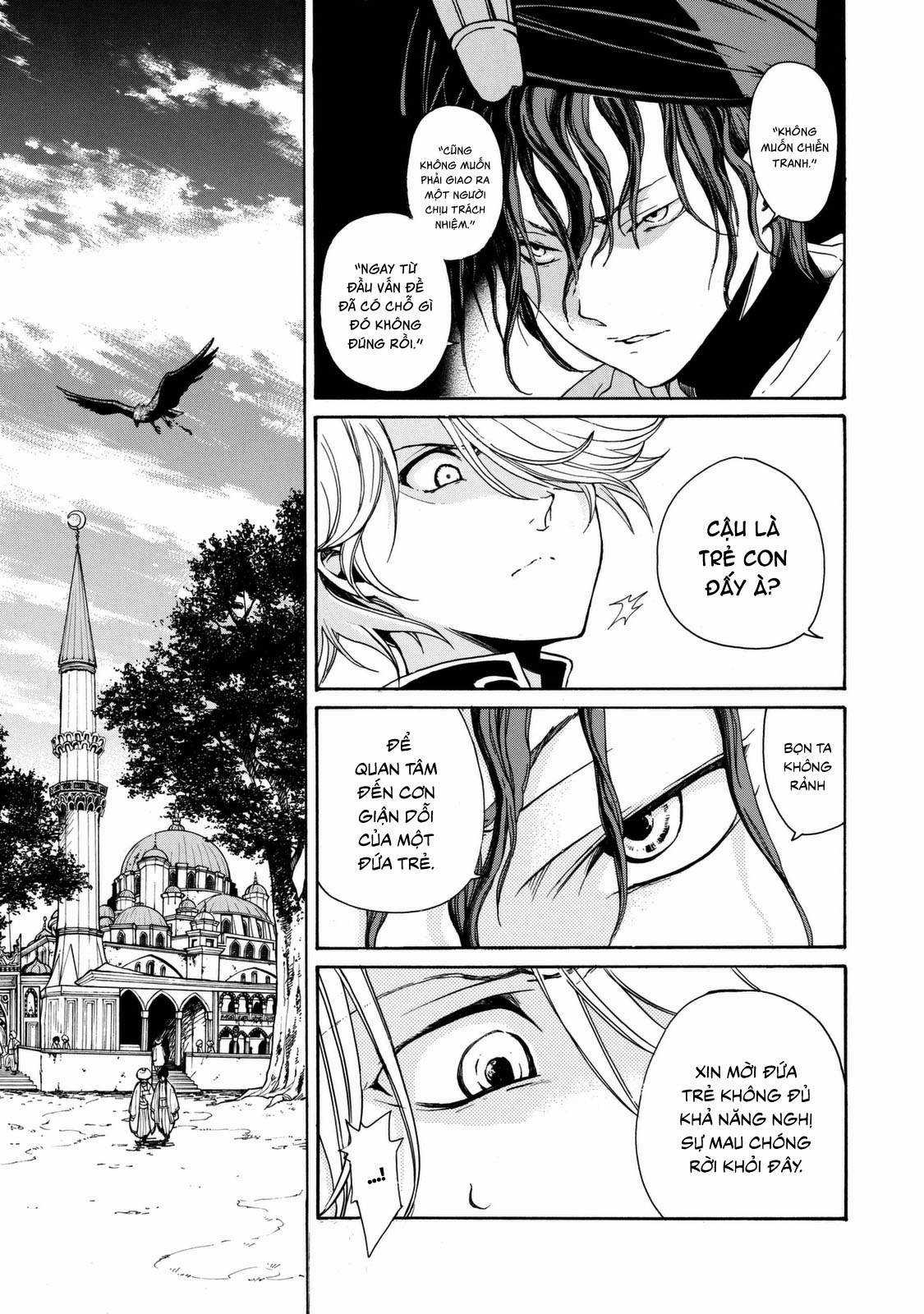 Shoukoku No Altair - Chapter 2023 - Trang 19