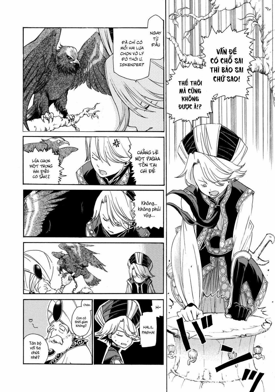 Shoukoku No Altair - Chapter 2023 - Trang 20
