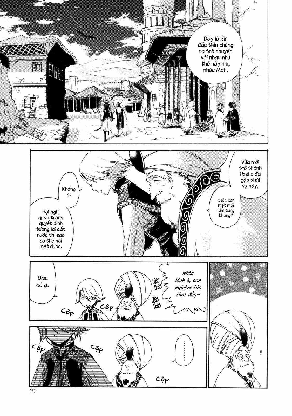 Shoukoku No Altair - Chapter 2023 - Trang 21