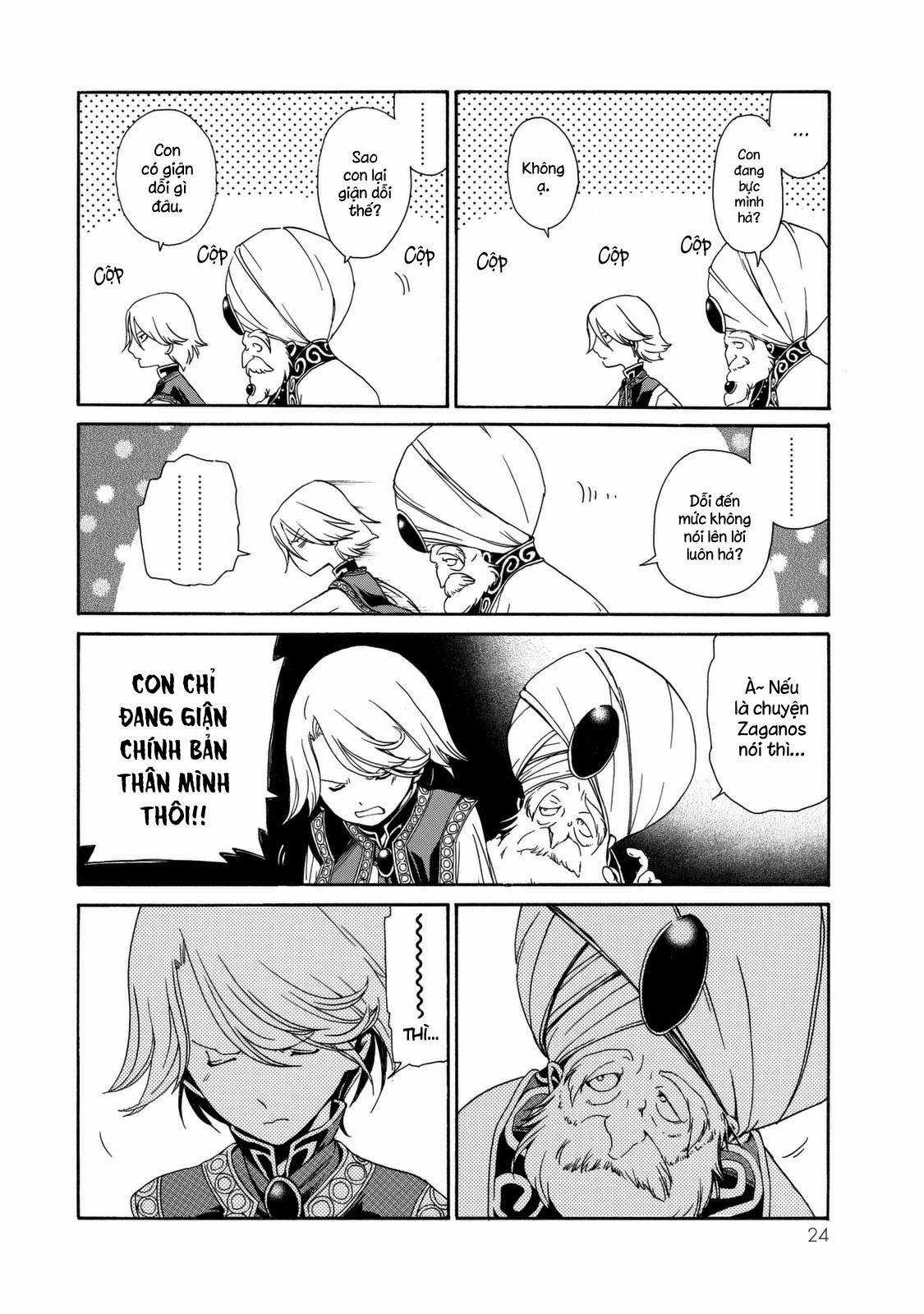 Shoukoku No Altair - Chapter 2023 - Trang 22