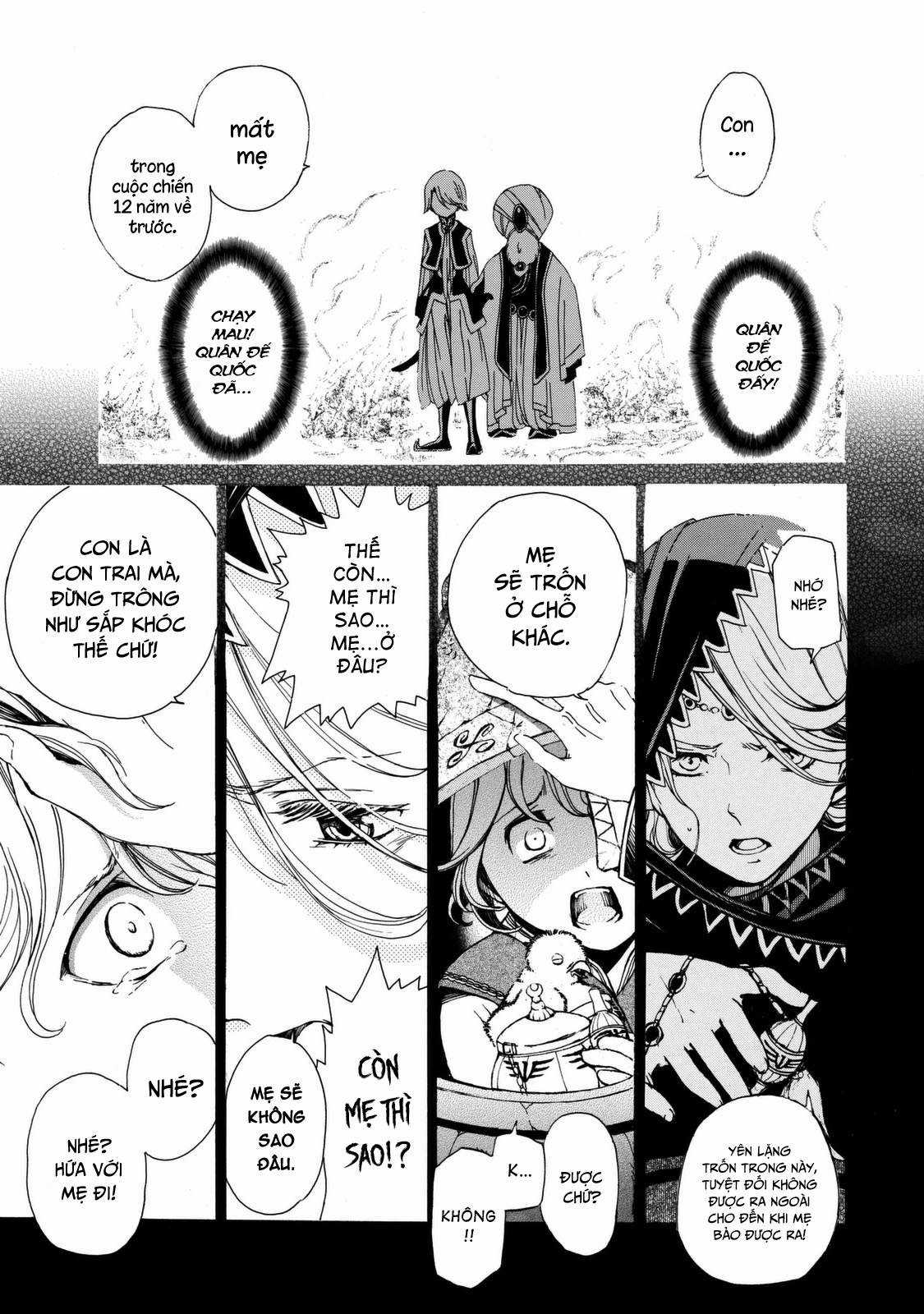 Shoukoku No Altair - Chapter 2023 - Trang 23