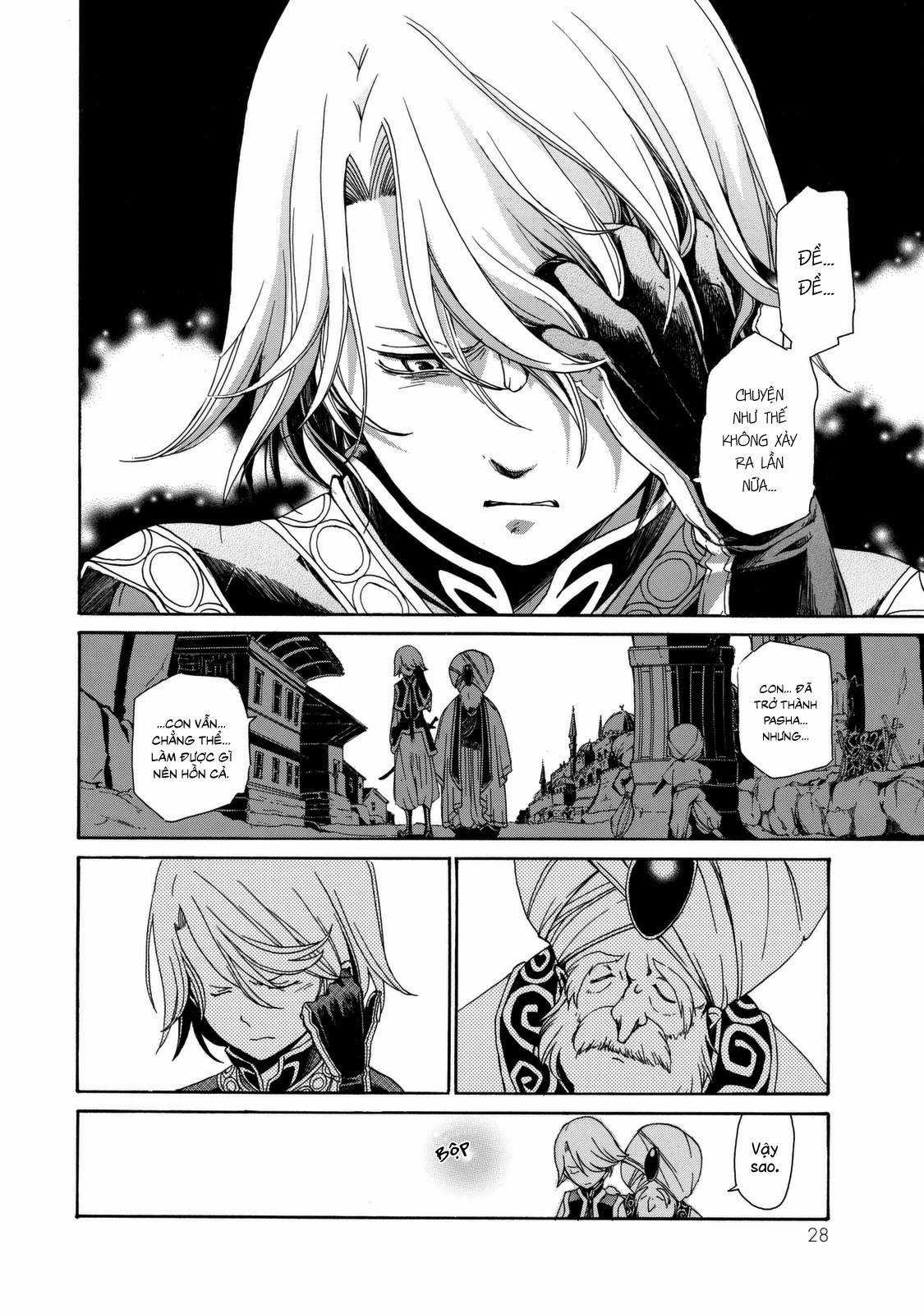 Shoukoku No Altair - Chapter 2023 - Trang 26