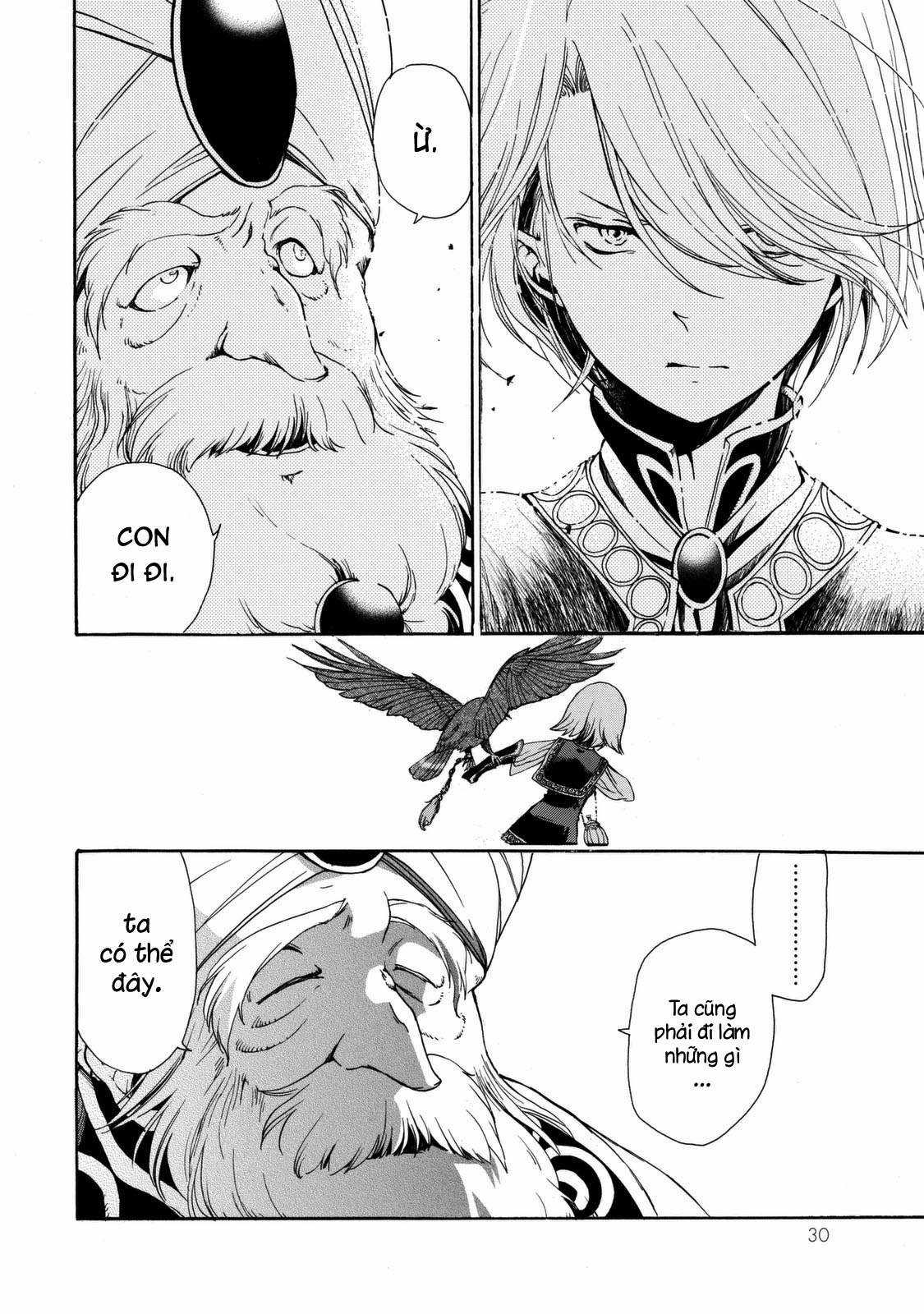 Shoukoku No Altair - Chapter 2023 - Trang 28