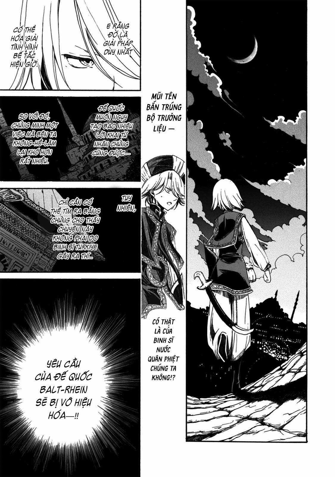 Shoukoku No Altair - Chapter 2023 - Trang 29