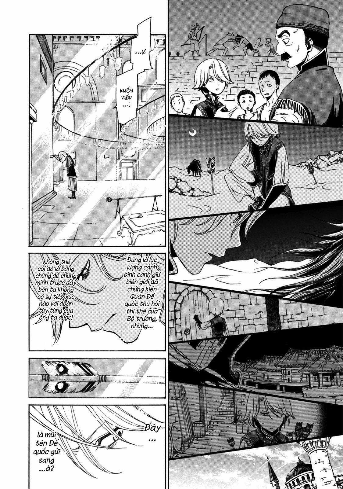 Shoukoku No Altair - Chapter 2023 - Trang 30