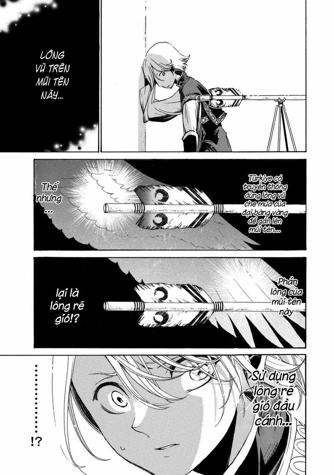 Shoukoku No Altair - Chapter 2023 - Trang 31