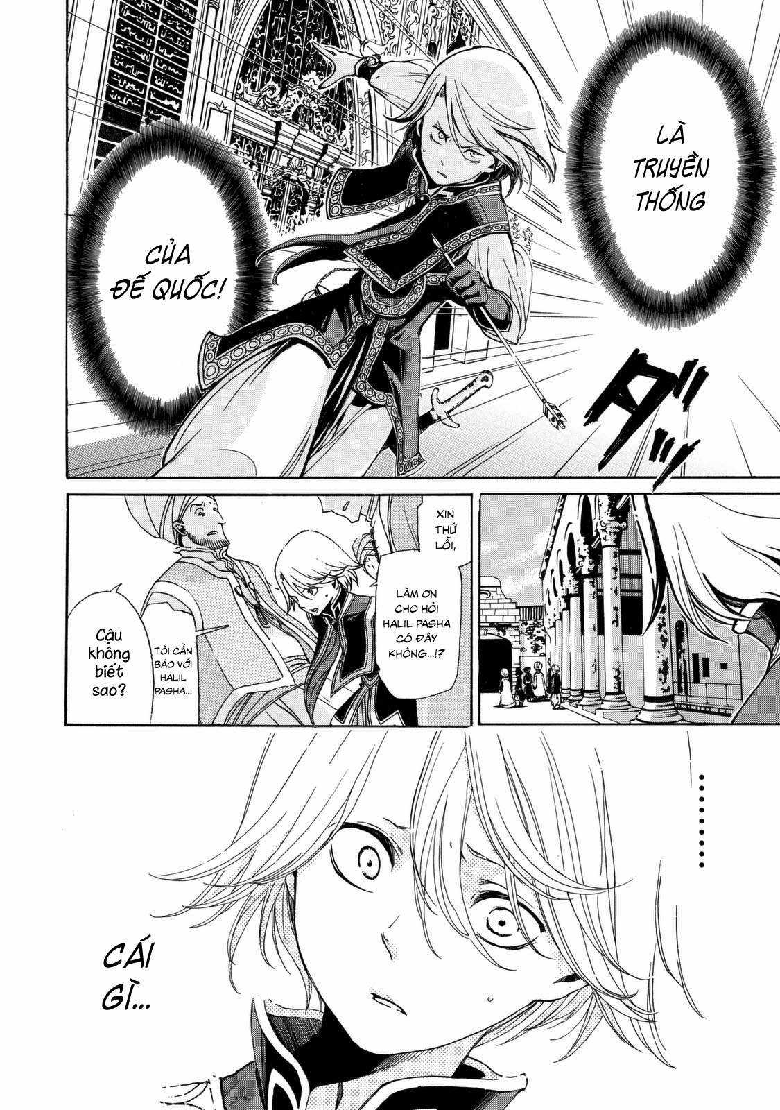 Shoukoku No Altair - Chapter 2023 - Trang 32